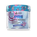 Core Nutritionals Essential Pre Workout | for Energy & Muscle Pumps | L-Citrulline & Beta Alanine | 200mg Caffeine | 30 Servings (Fun Sweets Blue Raspberry)