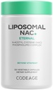 Codeage Liposomal NAC, N-Acetyl L-Cysteine, Free-Form, Vegan, 120 Capsules