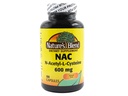 Nature's Blend NAC Supplement N-Acetyl-L-Cysteine 600mg 100 Capsules - Immune Support, Antioxidant for Cellular Health