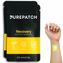Pure Patch Recovery Patch – Plant-Based Vegan Topical Patch – DHM – NAC – Glutathione – B-Complex – Non-Ingestible – Water-Resistant – Gentle on Skin – Gluten Free – Made in USA – 12 Patches