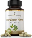 Florida Herbal Farmacia, Purslane Herb Extracto Suplemento cápsulas