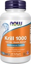 AHORA Suplementos de alimentos, Neptune Krill, Doble fuerza 1000 mg, Phospholipid-Bound Omega-3, 60 Softgels