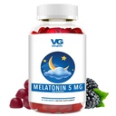 VITA Globe Melatonin Gummies 5mg, Sleep Aid Gummies, Sugar Free- Non-GMO, Vegan and Sleep Aid Supplement, Supports Relaxation & Healthy Sleep Cycle, 60 Count Sleep Aid Gummy (Pack of 1)