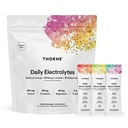 THORNE - Daily Electrolytes - Zero Sugar & Low-Calorie Electrolyte Powder Drink Mix - Flavors Derived from Natural Sources - NSF Certified for Sport - Variety - 30 Stick Packs