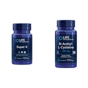 Life Extension Super K, Vitamin K1, Vitamin K2 mk-7, Vitamin K2 mk-4 & N-Acetyl-L-Cysteine (NAC), Immune, Respiratory