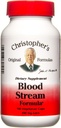 Fórmulas de flujo de sangre del Dr. CHRISTOPHER, 100 Cap