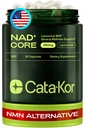 Cata-Kor NMN Supplement Alternative – Liposomal NAD+ Supplement – Third-Party Tested – NAD CORE – 30-Day Supply – 60 Capsules