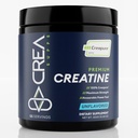 Crepure Premium Cretina Monohydrate Powder ¦ Pure, Vegan, Keto, Gluten-Free TEN Desflavorado, 300g