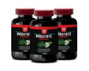 Saw Palmetto for Prostate - Prostate Support - Pygeum for Prostate Wellness, Red Raspberry Leaf for Prostate Health, Graviola for Cellular Protection, Green Tea for Prostate 3 Bottles 180 Capsules