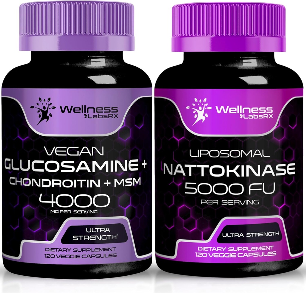 WELLNESS LABSRX Glucosamine Chondroitin MSM