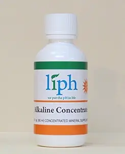 Liph Solutions Ultimate pH Balance - 2.0 oz. Alkaline Liquid Silica Mineral Super Concentrate. (Makes 1 Gallon of Finished Product)