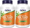 AHORA Silymarin 2X - 300 mg,200 cápsulas de veg (Pack of 2)
