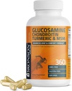 Bronson Glucosamine Chondroitin Turmeric " MSM Advanced Joint " Cartilage Formula, Supports Healthy Joints, Mobility & Cartilage - Non-GMO, 360 Capsules