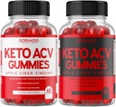 Keto ACV Gummies (60 Conde) y Keto ACV Gummies (90 Conde) para la pérdida de peso Formula avanzada (1000mg) Apoyo Digestión saludable &amp; Metabolismo - Delicious Apple Flavor, Non-GMO, Vegan &amp; Made in USA