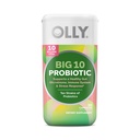 OLLY Big 10 Probiotic, Supports a Healthy Gut Microbiome,* 10 Billion CFUs, 30 Day Supply - 30 Count