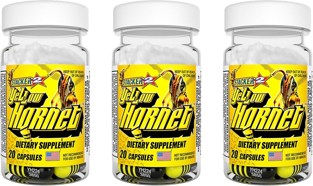 HORNET (3) 20CT. BOTTLES