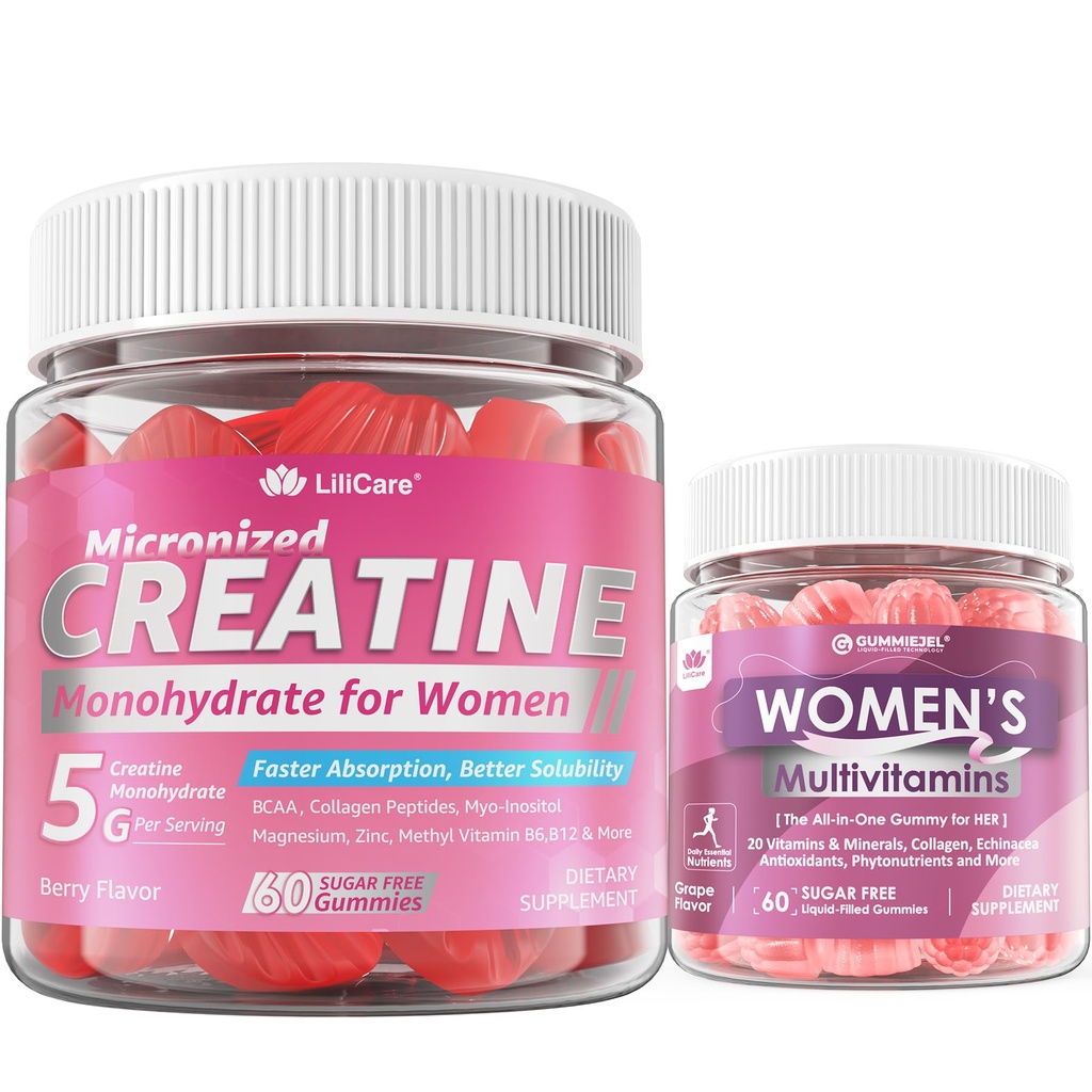 LILICARE Bundle - Women Creatine + Women Multi