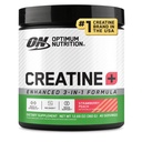 Optimum Nutrition Creatine Monohydrate Plus Powder, Strawberry Peach Flavored Creatine Performance Blend, with Electrolytes for Hydration, Added Vitamins, 40 Servings, 360 Grams (Packaging May Vary)