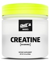 GHOST Basics Creatine Monohydrate Powder for Men &amp; Women – 5G Creapure Creatine Workout Suplemento para la ganancia de músculo – Vegan, Soy Free &amp; Gluten Gratis - 50 Servings