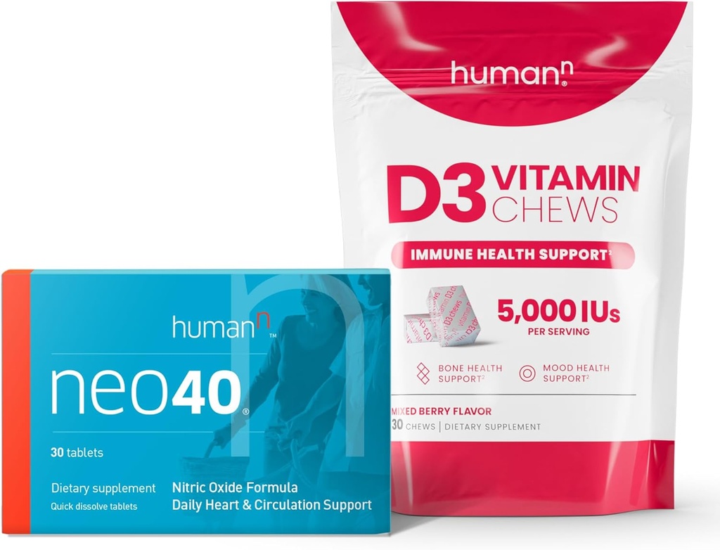 Humann Neo40 Daily &amp; D3 Chews