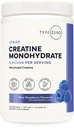 Type Zero Creatine Monohydrate Powder 500 Grams, Blue Raspberry Flavor - Gluten-Free