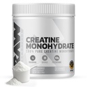 RAW Nutrition Creatine Monohydrate Powder, Unflavored (30 Servings) - Micronized Creatine Monohydrate Supplement for Workout Performance, Build Muscle & Strength - Creatine Powder for Men & Women
