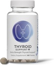 InfiniWell Thyroid Support+ - Complejo de soporte de tiroides dirigida - Promover la señalización hormonal, la salud metabólica y la producción de energía mitocondrial - con Guggulsterone E-Z (60 Tablets)