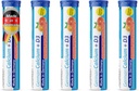 German Calcium + VIT. D - 100 Vegetarian Drink Effervescent Tablets - Orange-Grapefruit Flavor - Made in Germany