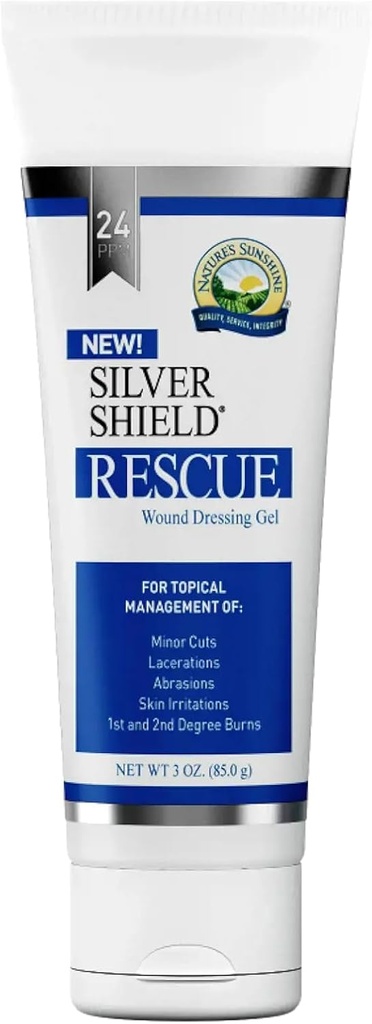 Nature's Sunshine Silver Shield Rescue Gel, 3 Oz