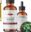 Extracto Orgánico de la raíz de Kudzu – Suplemento Vegan libre de alcohol para el apoyo al alcohol – 2 Fl Oz – Non-GMO, Made in USA