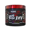 Insane Labz Boss A** B!#?h Preworkout Made by Women for Women with Collagen, Raspberry Ketones, Beta-Alanine, Caffeine for Insane Energy and Maximum Performance (30 Servings, Pink Lemonade)