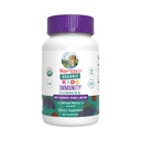 MaryRuth Organics Kids Immune Support Gummies | USDA Organic | Vitamin C, Zinc, and Elderberry Gummies for Kids| Immune Support for Ages 4+ | Vegan | Non-GMO | Gluten Free | 60 Count