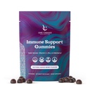 Immune Support Gummies – Halal Certified | Vitamin C, Zinc, Elderberry, Quercetin & Rutin | Antioxidant & Wellness Supplement | 60 Vegan Gummies