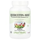 Maxi Health Quercetin 500mg Capsules – Zinc Supplements for Women and Men – Non-GMO, Kosher, and Gluten-Free Quercetin Supplements with Elderberry Vitamin C and Zinc (90 Veg Capsules)