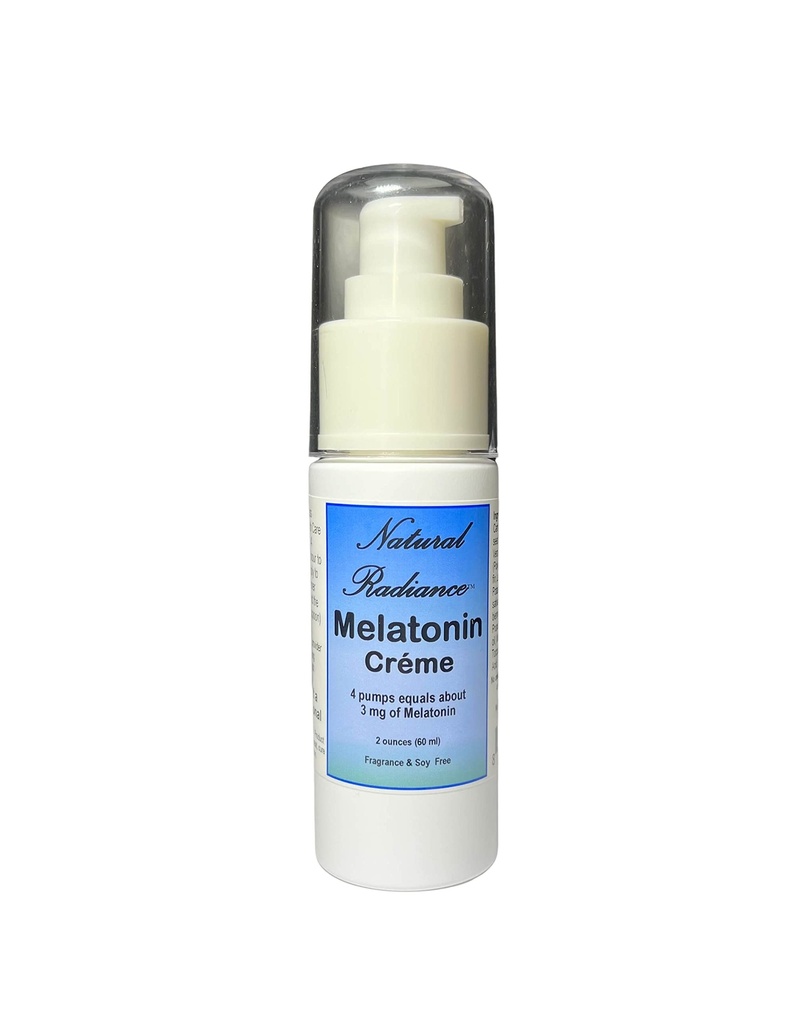 Melatonin Crème (The Sleep Hormone) 2 oz. Bottle Made In The USA
