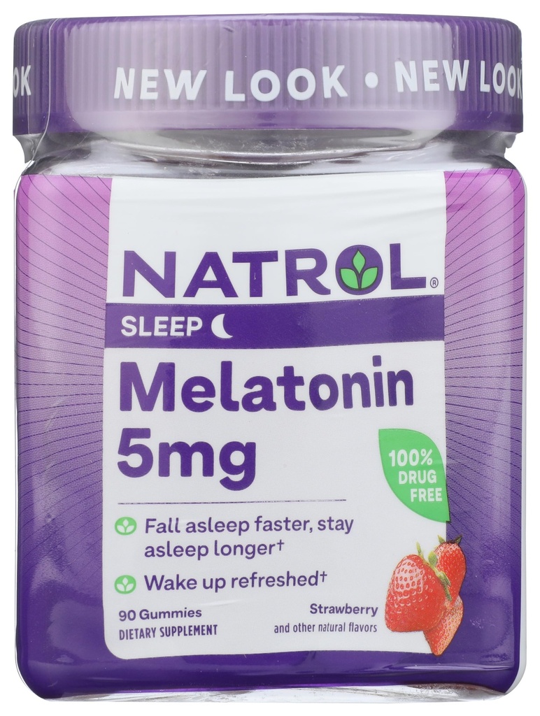 Natrol Melatonina 5mg 90 Tabletas