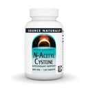 Source Naturals N-Acetyl Cysteine Antioxidant Support 600 mg Dietary Supplement that Supports Respiratory Health* - 120 Tablets