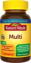 Nature Made Multi Tablas completas 130 ea (Pack of 4)