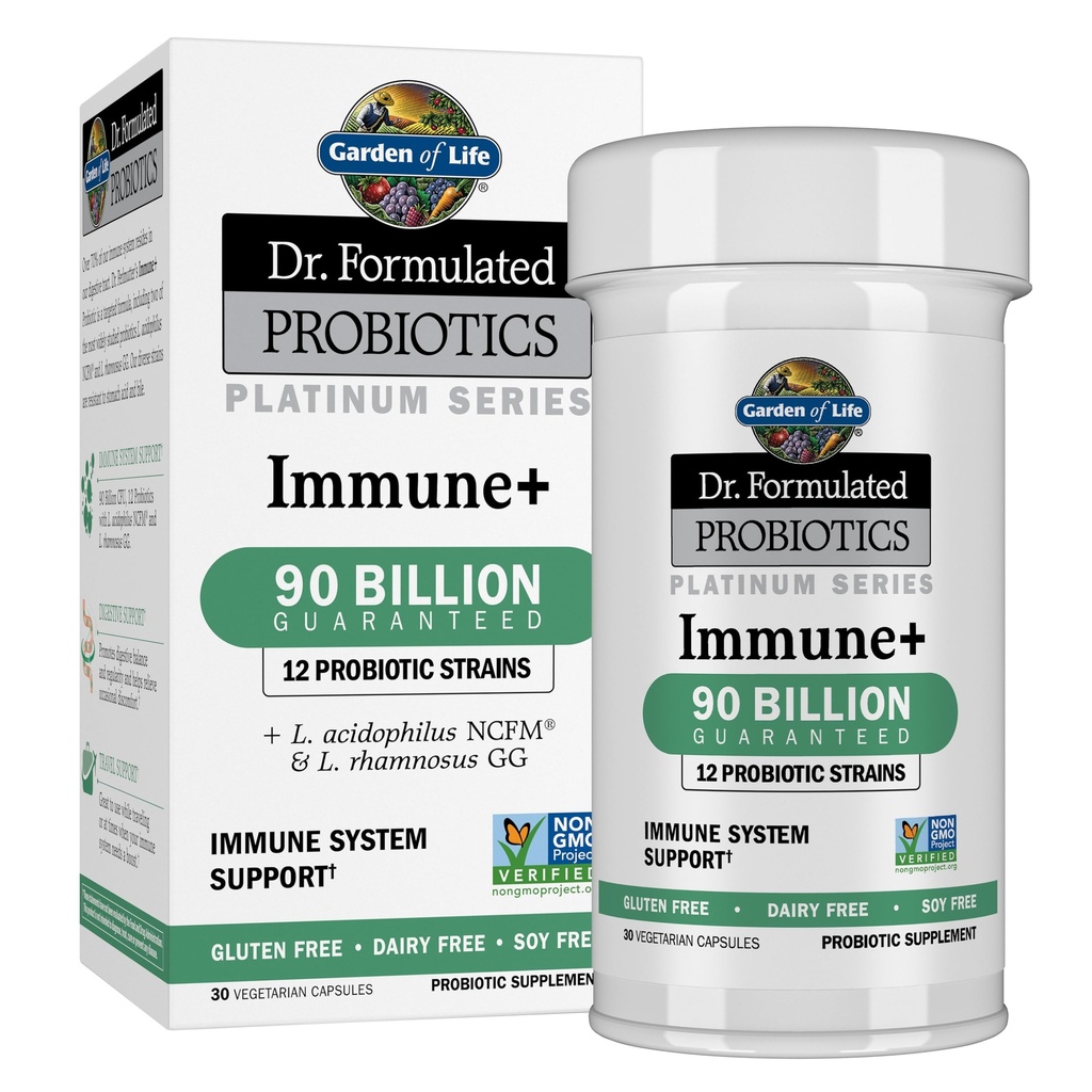 GARDEN OF LIFE Dr Formulated Platinum Immunity Probiotic, 30 CT