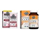 Garden of Life Dr. Formulated - Acidophilus Probiotic Supports Urinary Tract Health Digestive Balance - Gluten Dairy and Soy-Free, 60 Count & Raw Vitamin Code Vitamin C, 120 Veg Capsules