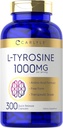 Carlyle L Tyrosine Capsules 1000mg Silencio 300 Conde Silencio Terapéutica Grado Silencio para Hombres y Mujeres