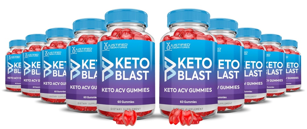(10 Pack) Keto Blast Gummies 1000MG ACV Gummies Advanced Formula 1000MG KetoBlast Keto Gummies Apple Cider Vinegar Formulated with Pomegranate Beet Juice Powder B12 Vegan Non GMO 600 Gummys