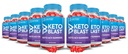 (10 Pack) Keto Blast Gummies 1000MG ACV Gummies Advanced Formula 1000MG KetoBlast Keto Gummies Apple Cider Vinegar Formulated with Pomegranate Beet Juice Powder B12 Vegan Non GMO 600 Gummys