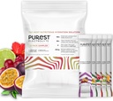 Saber más Cerebro Purest Electrolyte Variety Pack – Hidratación entera de alimentos - Frutas cultivadas congelamiento orgánico y Saltas de mar solar para el equilibrio electrolípido final