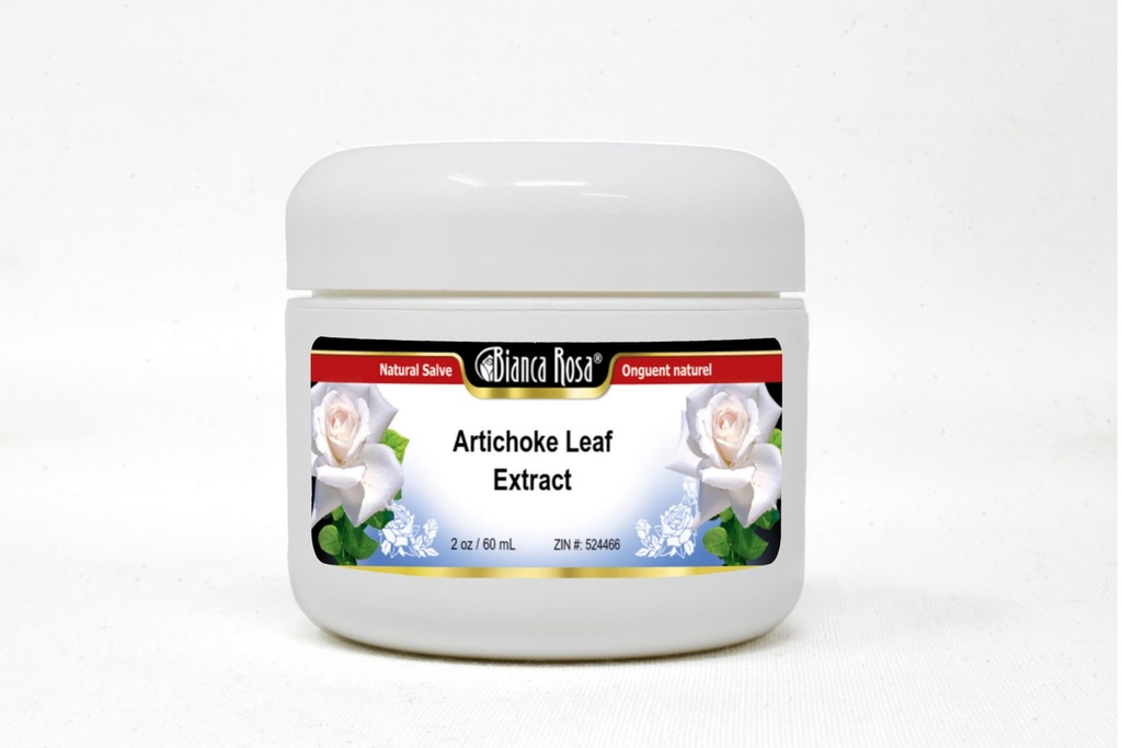 Bianca Rosa Artichoke Leaf Extract - 2.5% Caffeoylquinic Acid - Salve (2 oz, ZIN: 524466)