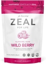 Zurvita - Zeal for Life 30-Day Wellness Bag - Wild Berry Flavor - Daily Nutritional Supplement for Vitality, Immunity, " Global Wellness - 420 Grams