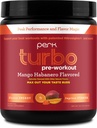 Perk Turbo Pre-Workout Powder (Mango Habanero Flavored) 20 Servimientos - Sin gluten