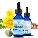 Absonutrix Artichoke with Organic Milk Thistle Extract, 390 mg, 4 FL OZ Liquid, 302 Servings, Made in USA, Potent Plant-Based Ingredients, Burdock Root Extract, Dandelion Root Extract,Non-GMO
