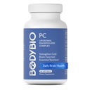 BodyBio PC - Phosphatidylcholine for Brain Health, Mental Clarity, Cognitive Function, Cellular Repair & Healthy Aging, Phospholipid Complex Supplement for Gentle Daily Detox