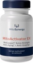 MitoActivator EX - BioCopper1 Cu1 (Cunermuspir) 0.5mg Extra Strength Bioavailable Copper - Mitochondrial NAD+ ATP Booster, Anti-Aging, Anti-Graying, Tick Immune Support